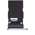 Single Sim Card Tray Compatible For Samsung Galaxy S24 5G / S24 Plus 5G (Marble Gray)
