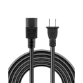 Universal 3 Prong AC Power Cable (C17) Adapter Power Cord For Xbox & PlayStation Pro Consoles ( CUH-7015 / CUH-7115)