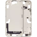 Mid-Frame Housing With Power And Volume Button Compatible For iPhone 15 Plus (International Version) (Aftermarket Plus) (Yellow)