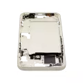 Mid-Frame Housing With Power And Volume Button Compatible For iPhone 15 Plus (International Version) (Aftermarket Plus) (Yellow)