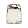 Mid-Frame Housing With Power And Volume Button Compatible For iPhone 15 Plus (International Version) (Aftermarket Plus) (Yellow)