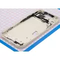 Mid-Frame Housing With Power And Volume Button Compatible For iPhone 15 Plus (International Version) (Aftermarket Plus) (Yellow)