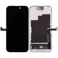 OLED Assembly Compatible For iPhone 15 Pro (Aftermarket Pro: XO7 Soft)