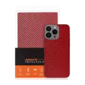 Wrapd Protective Film - Skin - Carbon Fiber Pattern (Red) (120MM*190MM) (10 Pack)