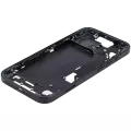 Mid-Frame Housing With Power And Volume Button Compatible For iPhone 15 (International Version) (Used OEM Pull: Grade A) (Black)