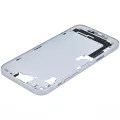 Mid-Frame Housing With Power And Volume Button Compatible For iPhone 15 Plus (International Version) (Used OEM Pull: Grade A) (Blue)