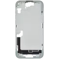 Mid-Frame Housing With Power And Volume Button Compatible For iPhone 15 Plus (International Version) (Used OEM Pull: Grade A) (Green)