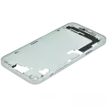 Mid-Frame Housing With Power And Volume Button Compatible For iPhone 15 Plus (International Version) (Used OEM Pull: Grade A) (Green)