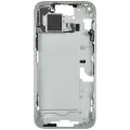 Mid-Frame Housing With Power And Volume Button Compatible For iPhone 15 Plus (International Version) (Used OEM Pull: Grade A) (Green)