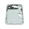 Mid-Frame Housing With Power And Volume Button Compatible For iPhone 15 Plus (International Version) (Used OEM Pull: Grade A) (Green)