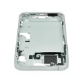 Mid-Frame Housing With Power And Volume Button Compatible For iPhone 15 Plus (International Version) (Used OEM Pull: Grade A) (Green)