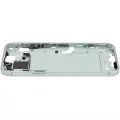 Mid-Frame Housing With Power And Volume Button Compatible For iPhone 15 Plus (International Version) (Used OEM Pull: Grade A) (Green)
