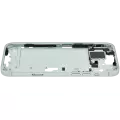 Mid-Frame Housing With Power And Volume Button Compatible For iPhone 15 Plus (International Version) (Used OEM Pull: Grade A) (Green)