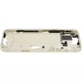Mid-Frame Housing With Power And Volume Button Compatible For iPhone 15 Plus (International Version) (Used OEM Pull: Grade A) (Yellow)