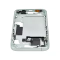 Mid-Frame Housing With Power And Volume Button Compatible For iPhone 15 (International Version) (Aftermarket Plus) (Green)