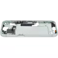 Mid-Frame Housing With Power And Volume Button Compatible For iPhone 15 (International Version) (Aftermarket Plus) (Green)