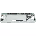 Mid-Frame Housing With Power And Volume Button Compatible For iPhone 15 (International Version) (Aftermarket Plus) (Green)