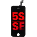 LCD Assembly Compatible For iPhone 5S / SE (2016) (Aftermarket Plus) (Black)