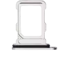 Single Sim Card Tray Compatible For iPhone 16 Pro / 16 Pro Max (White Titanium)