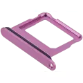 Single Sim Card Tray Compatible For iPhone 16 / 16 Plus (Pink)