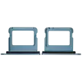 Single Sim Card Tray Compatible For iPhone 16 / 16 Plus (Teal)