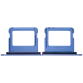 Single Sim Card Tray Compatible For iPhone 16 / 16 Plus (Ultramarine)