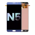 OLED Assembly Without Frame Compatible For Samsung Galaxy Note 5 (Service Pack) (Black Sapphire)