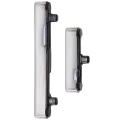 Hard Buttons (Power / Volume) Compatible For Samsung Galaxy S22 Ultra (White)