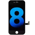 LCD Assembly Compatible For iPhone 8 (Aftermarket) (Black)