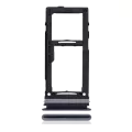 Single Sim Card Tray Compatible For Samsung Galaxy A72 (A725 / 2021) (Awesome Black)