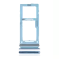 Single Sim Card Tray Compatible For Samsung Galaxy A72 (A725 / 2021) (Awesome Blue)