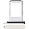 Single Sim Card Tray Compatible For iPhone 16 Pro / 16 Pro Max (White Titanium)