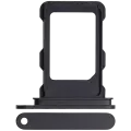 Single Sim Card Tray Compatible For iPhone 16 Pro / 16 Pro Max (Black Titanium)