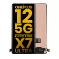 OLED Assembly Without Frame For OnePlus 12 5G / Oppo Find X7 Ultra (Refurbished) (All Colors)