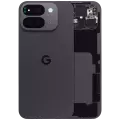 Back Cover Glass Compatible For Google Pixel 9 Pro XL / 9 Pro Fold (Used OEM Pull: Grade A) (Obsidian)