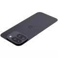 Back Cover Glass Compatible For Google Pixel 9 Pro XL / 9 Pro Fold (Used OEM Pull: Grade A) (Obsidian)