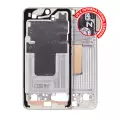 Mid-Frame Housing Compatible For Samsung Galaxy S23 5G  (US & International Version) (Cream)