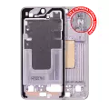 Mid-Frame Housing Compatible For Samsung Galaxy S23 5G  (US & International Version) (Lavender)