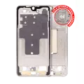 Mid-Frame Housing Compatible For Samsung Galaxy S23 Plus 5G (US & International Version) (Cream)