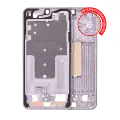 Mid-Frame Housing Compatible For Samsung Galaxy S23 Plus 5G (International Version) (Lavender)