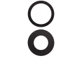 Back Camera Lens (Glass Only) With Adhesive Compatible For iPhone 16 / 16 Plus (2 Piece Set) (Aftermarket Plus) (10 Pack)