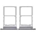 Dual Sim Card Tray Compatible For Samsung Galaxy Z Flip 6 (F741) (Premium) (Black)