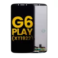LCD Assembly Without Frame Compatible For Motorola Moto G6 Play (XT1922 / 2018) (International Version) (Black)