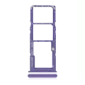 Dual Sim Card Tray Compatible For Samsung Galaxy A51 4G (A515 / 2019) (Purple)