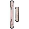 Hard Buttons (Power / Volume) Compatible For Samsung Galaxy S24 5G / 24 Plus 5G (Premium) (Sandstone Orange)