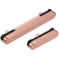 Hard Buttons (Power / Volume) Compatible For Samsung Galaxy S24 5G / 24 Plus 5G (Premium) (Sandstone Orange)
