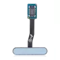 Power & Fingerprint Reader With Flex Cable Compatible For Samsung Galaxy S10E (Prism Blue) (Service Pack)