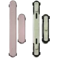 Hard Buttons (Power / Volume) Compatible For Samsung Galaxy S24 Ultra 5G (Premium) (Titanium Gray)