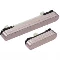 Hard Buttons (Power / Volume) Compatible For Samsung Galaxy S24 Ultra 5G (Premium) (Titanium Gray)