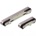 Hard Buttons (Power / Volume) Compatible For Samsung Galaxy S24 Ultra 5G (Premium) (Titanium Gray)